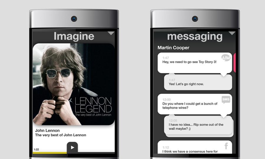 HTC 1: niesamowity koncept Androida 3