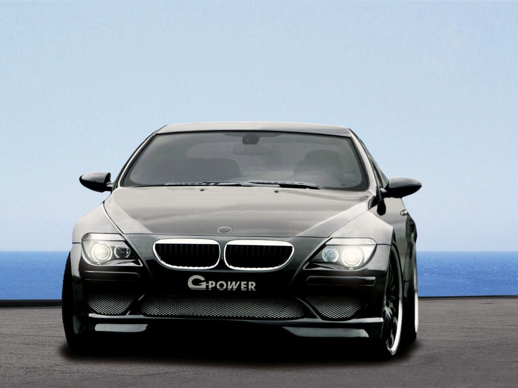 BMW Serii 6 G-Power G6 V8 5.2K Coupe