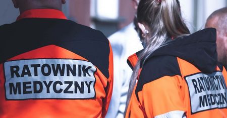 Przemoc wobec medyków. 34-letni pacjent zaatakował ratownika