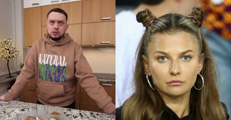 Książulo ocenił catering od Anny Lewandowskiej. Zwrócił uwagę na WIELKOŚĆ PORCJI: "Szkoda, że schody zaczynają się przy drugim posiłku"