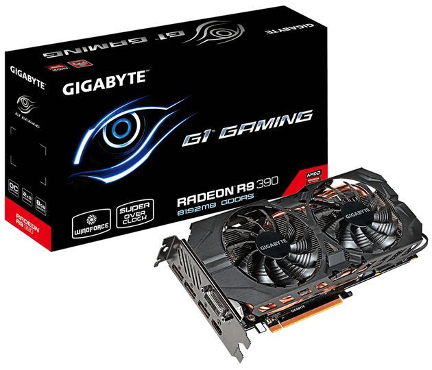 Gigabyte Radeon R9 390 G1 Gaming karta graficzna
