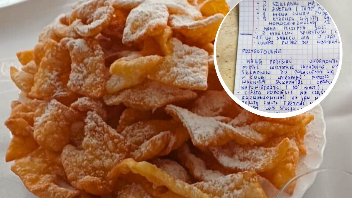 Ten przepis na faworki nie ma sobie równych