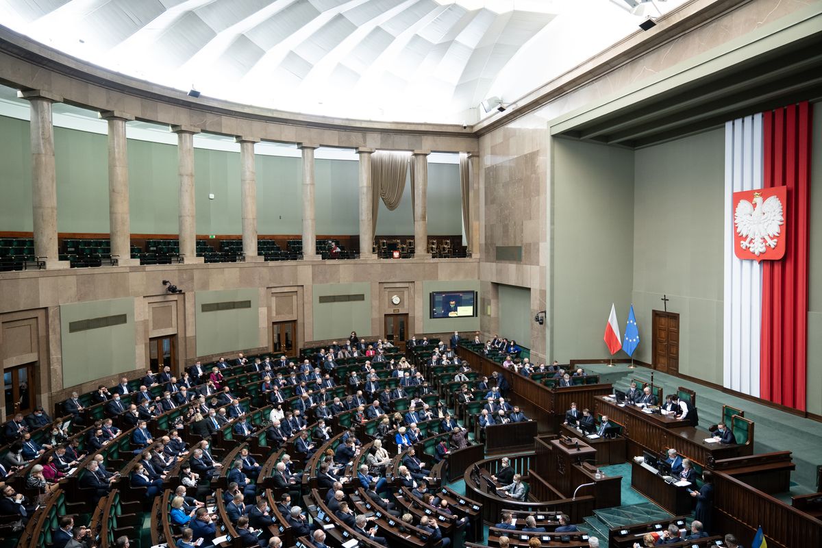 Sejm nie zgodził się na zakazanie importu gazu z Rosji 