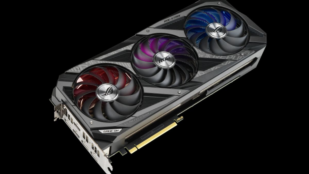 GeForce RTX 3070 od Asusa