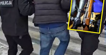 Słowak zatrzymany w Przemyślu. Oto, co trzymał w domku letniskowym