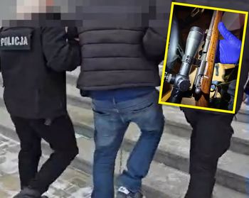 Słowak zatrzymany w Przemyślu. Oto, co trzymał w domku letniskowym