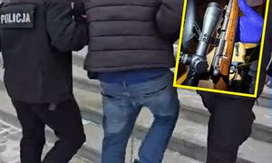 Słowak zatrzymany w Przemyślu. Oto, co trzymał w domku letniskowym