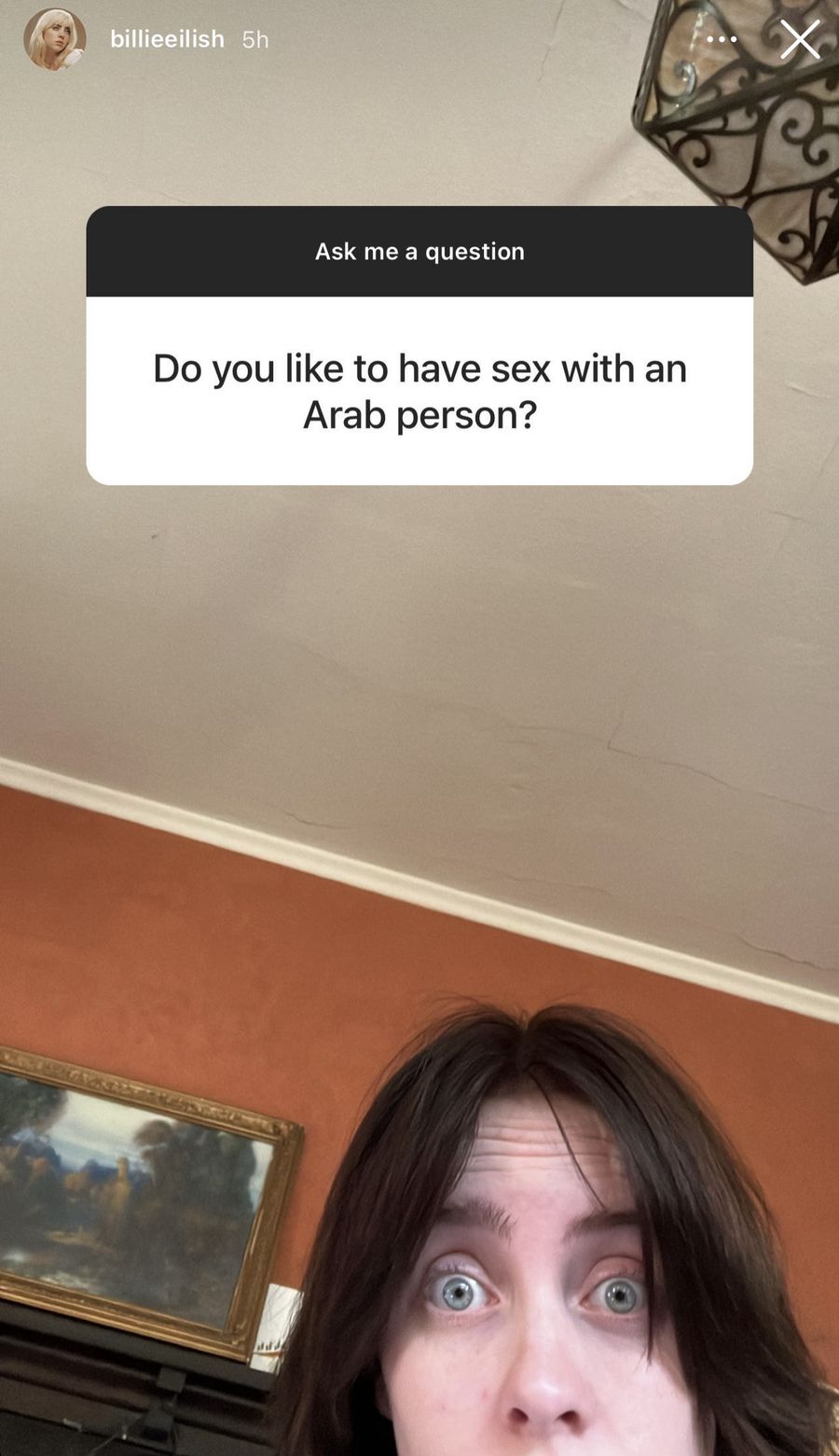 Billie Eilish pokazała pytania od fanów