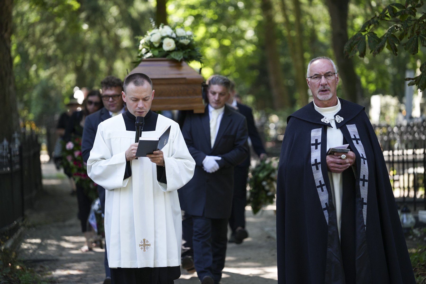 Pożegnanie Józefa Wierniewskiego