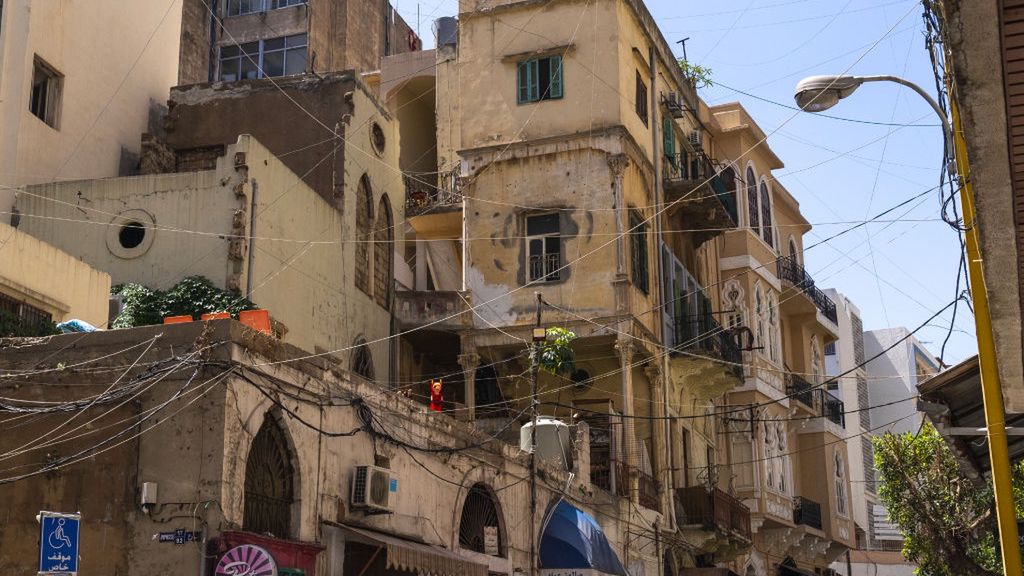 Seria eksplozji w Libanie