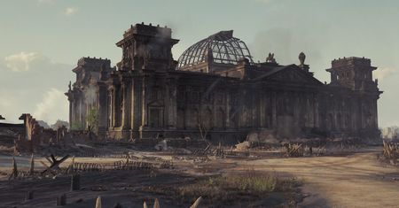 Mapa Berlin z 1945 roku w World of Tanks