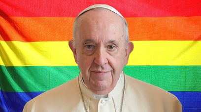 Papież Franciszek pozwolił błogosławić gejów. Ryk katoli słychać w Watykanie