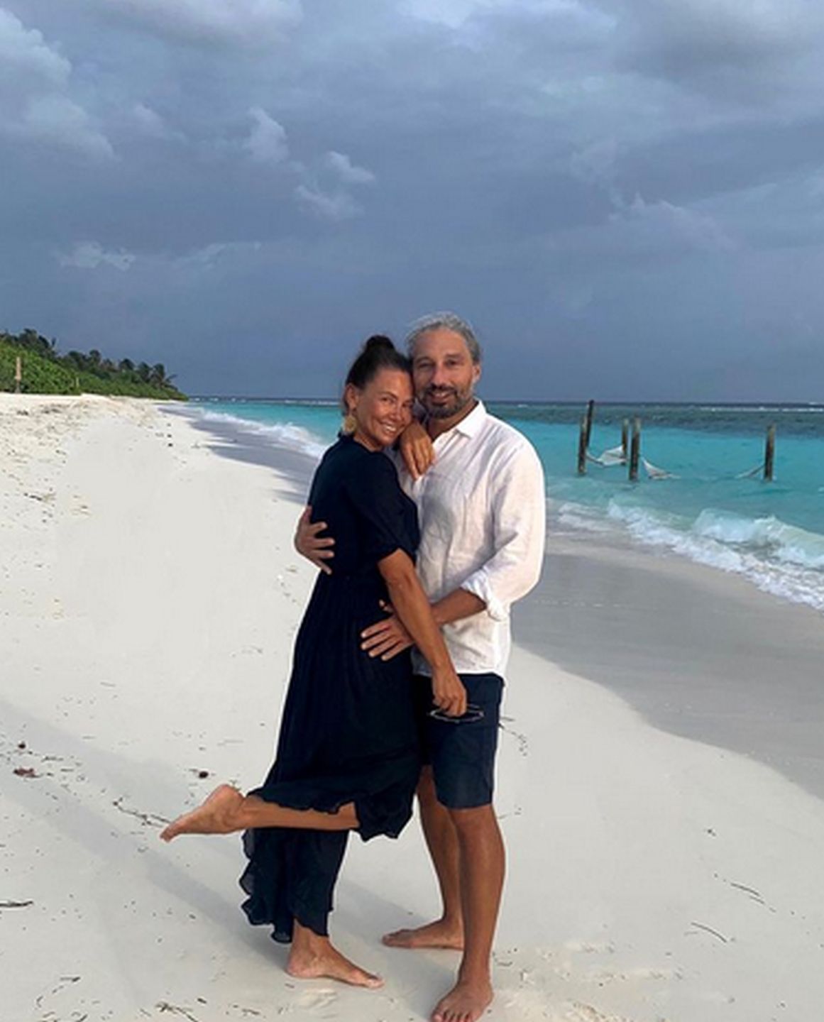 Kinga Rusin i Marek Kujawa