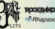 Rock Band kombinuje z Pearl Jam, a gracze wybierają koncertowe wykonania