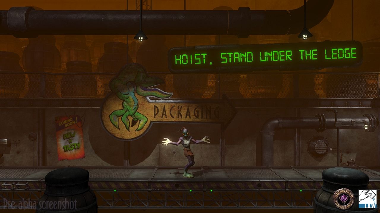 Stare, dobre Oddworld: Abe's Oddysee powraca w nowych szatach