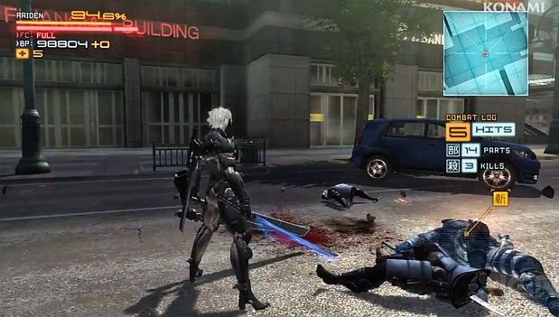 Wielcy faceci i ich wielkie zabawki w Metal Gear Rising: Revengeance