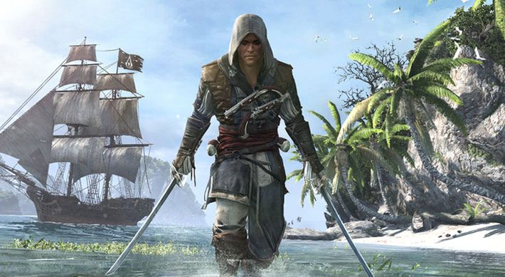 E3: Arrrr, czyli zwiastun z Assassin's Creed Black Flag