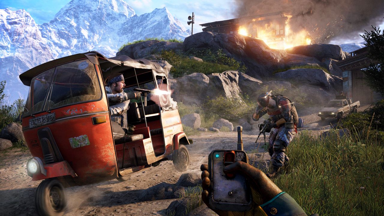 Kyrat zaprasza na 8 minut ze zwiastunem Far Cry 4