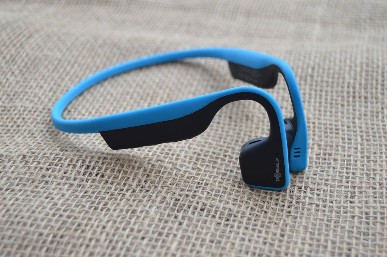 Aftershokz Trekz Titanium — dosłownie poczuj muzykę