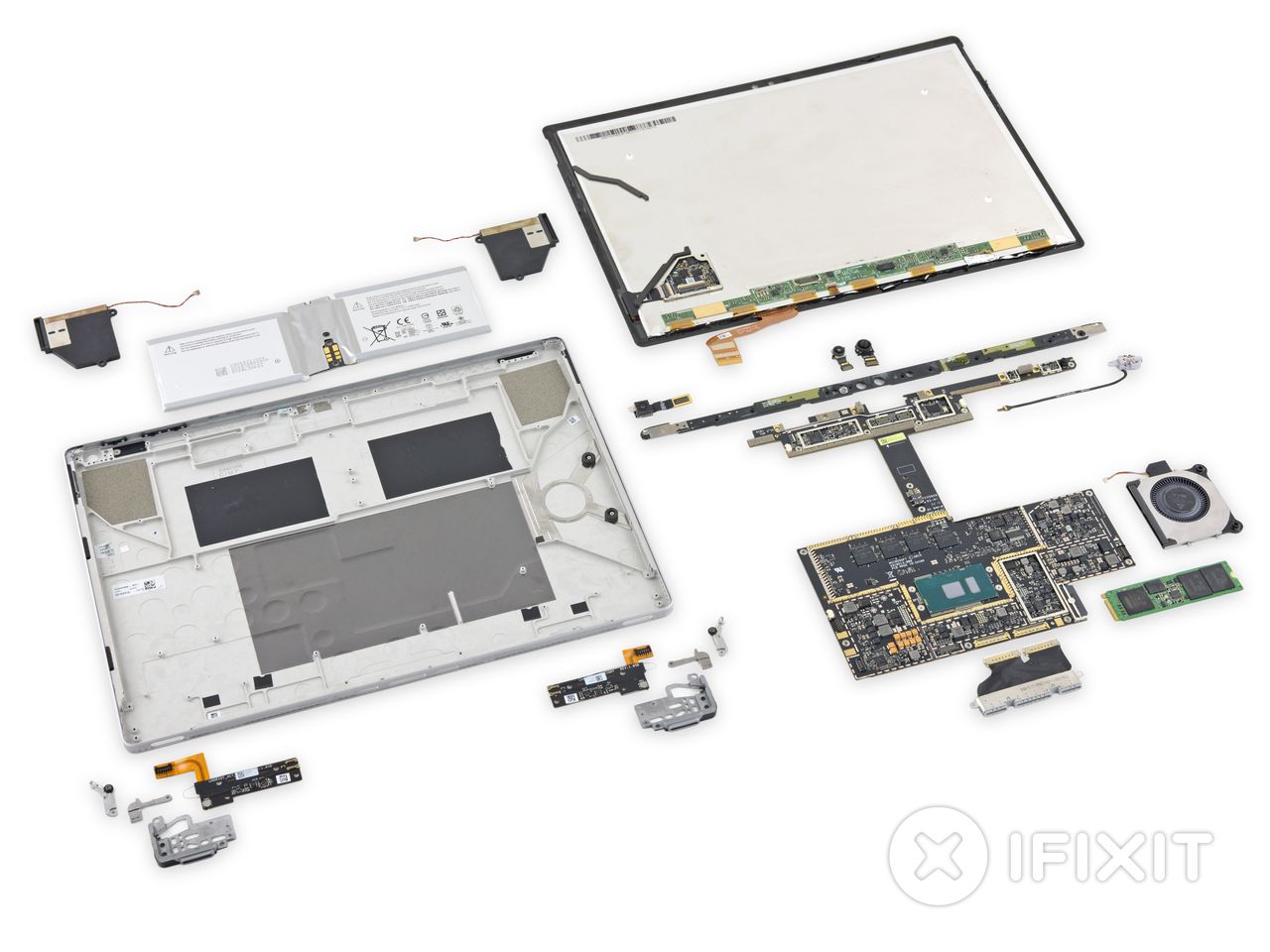 Podstawowe komponenty SurfaceBooka