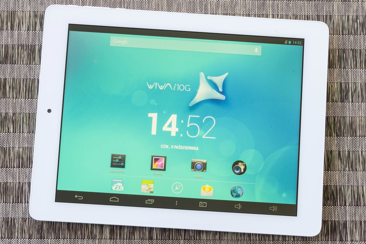 AllView Viva i10G – tablet idealny do salonu i na kanapę