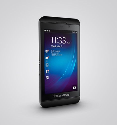 Rzut oka na nowość BlackBerry- Z10 - Z10