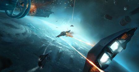Nowy zwiastun Elite: Dangerous — Capital Ship Battle