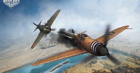 World of Warplanes na weekend