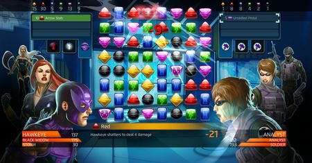Marvel Puzzle Quest: Dark Reign na weekend