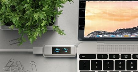 Niedrogi miernik Satechi uchroni przed uszkodzeniem sprzętu z USB Type-C