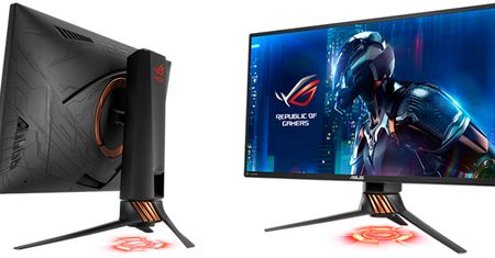 ASUS ROG prezentuje monitor gamingowy Swift PG258Q z NVIDIA SYNC
