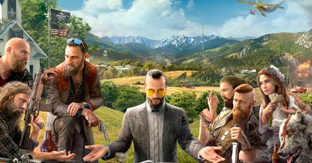 Far Cry 5: w lutym 2018 roku postrzelamy do amerykańskich fanatyków