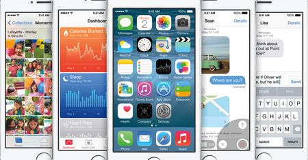 WWDC: Apple prezentuje iOS 8, aplikacja Health Care jednak jest prawdziwa