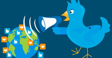 Twitter się rozwija. Żarty własnością intelektualną, słowo celebrytki prawem