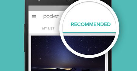Pocket na pulpitach i urządzeniach mobilnych od teraz z polecanymi artykułami