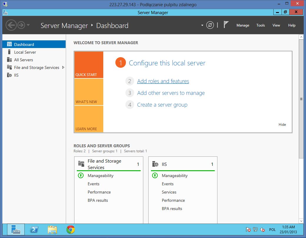 10. Windows Server 2012 - Wirtualna Sieć Prywatna Inaczej