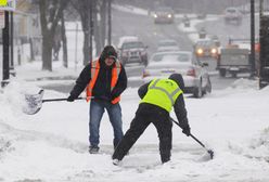 Zabójcza zima w USA