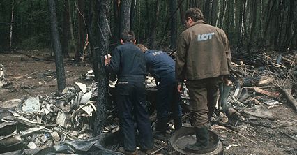 25 lat po katastrofie Iła-62 w Lesie Kabackim