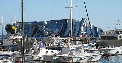 Costa Concordia - 5 miesięcy od katastrofy