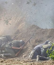 Piknik Historyczny na warszawskiej Białołęce