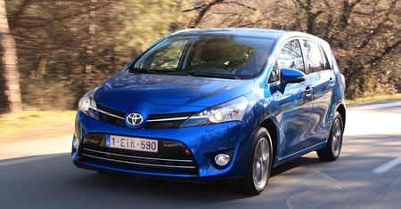Toyota Verso IV generacji