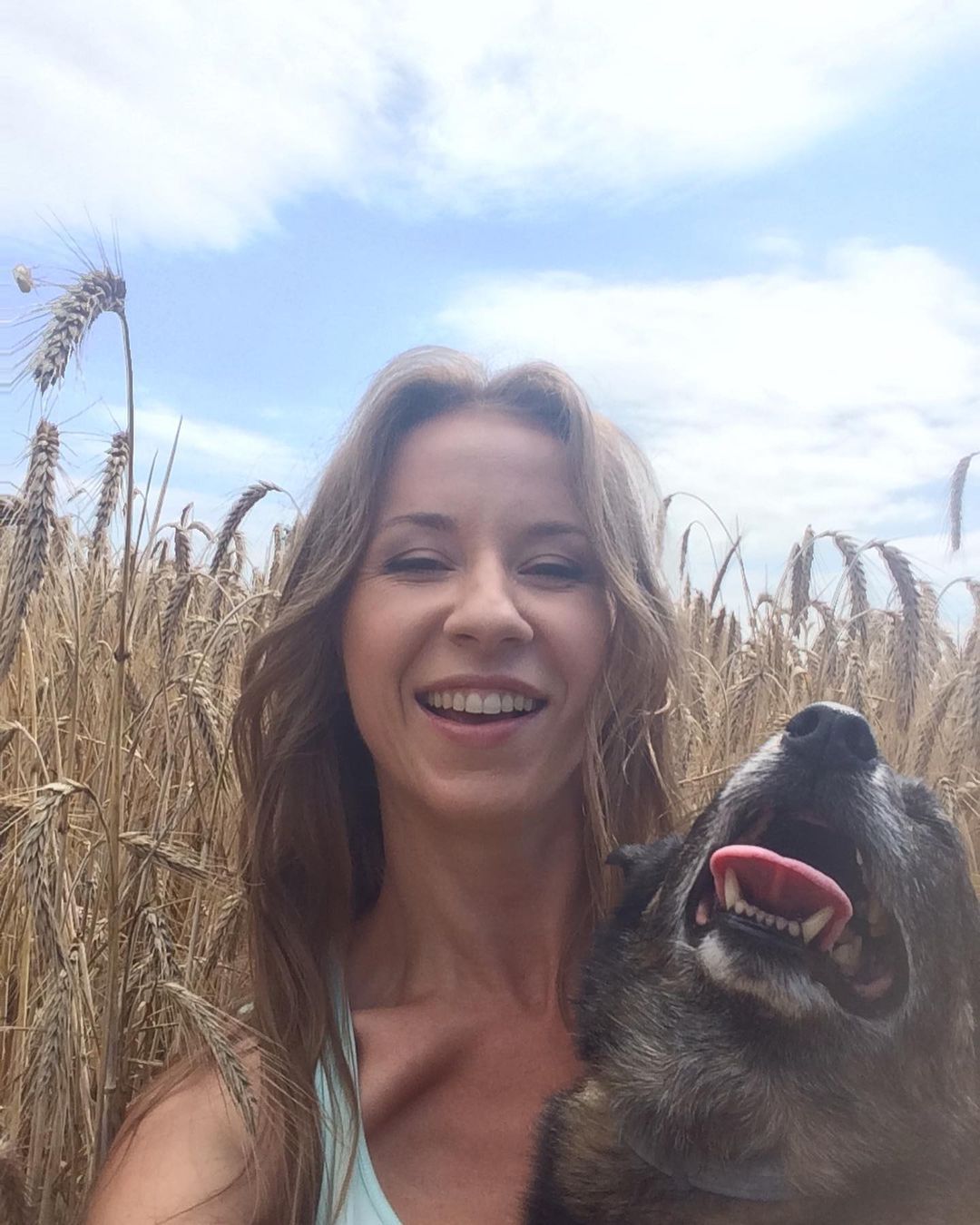 Katarzyna Ankudowicz opłakuje psa