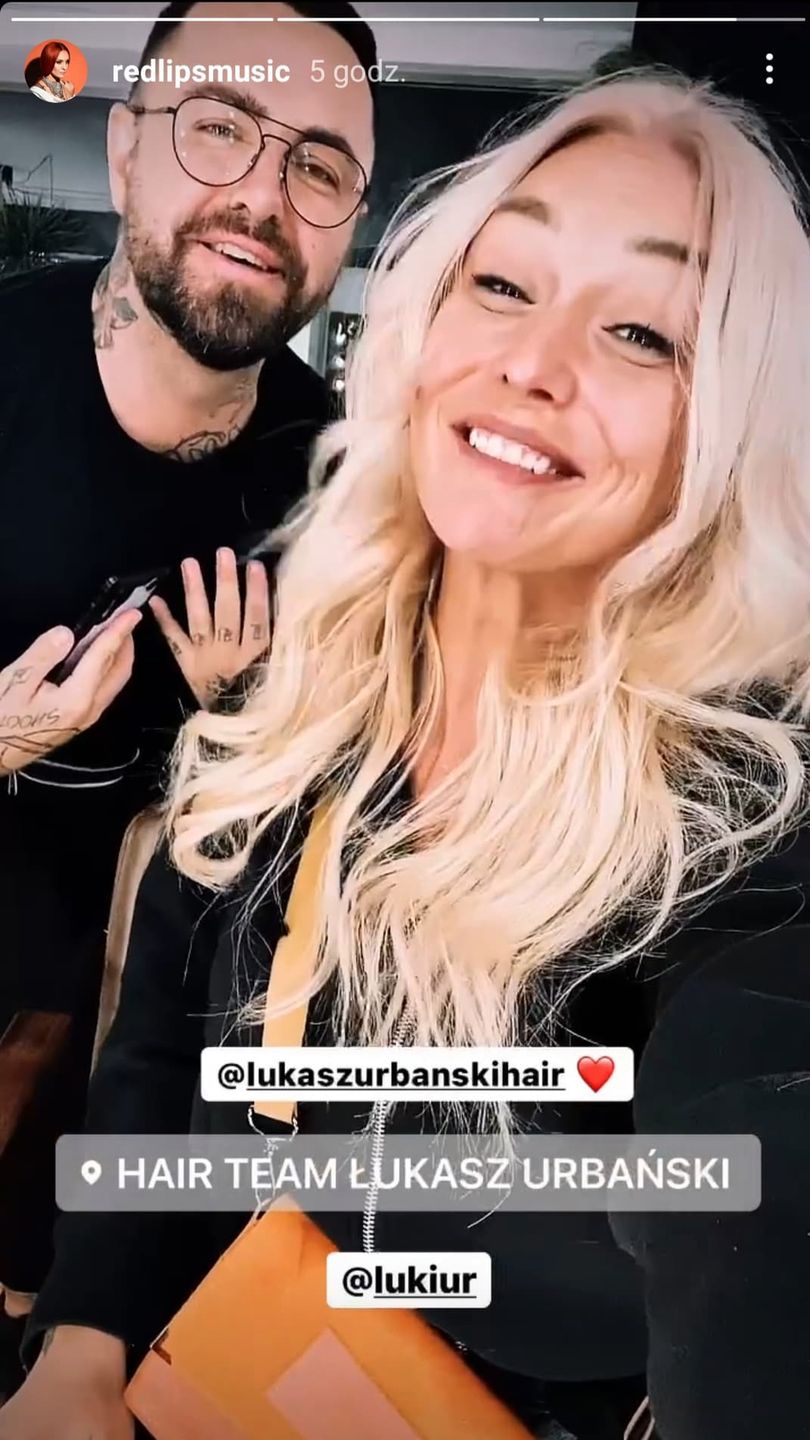 Ruda z Red Lips blondynką