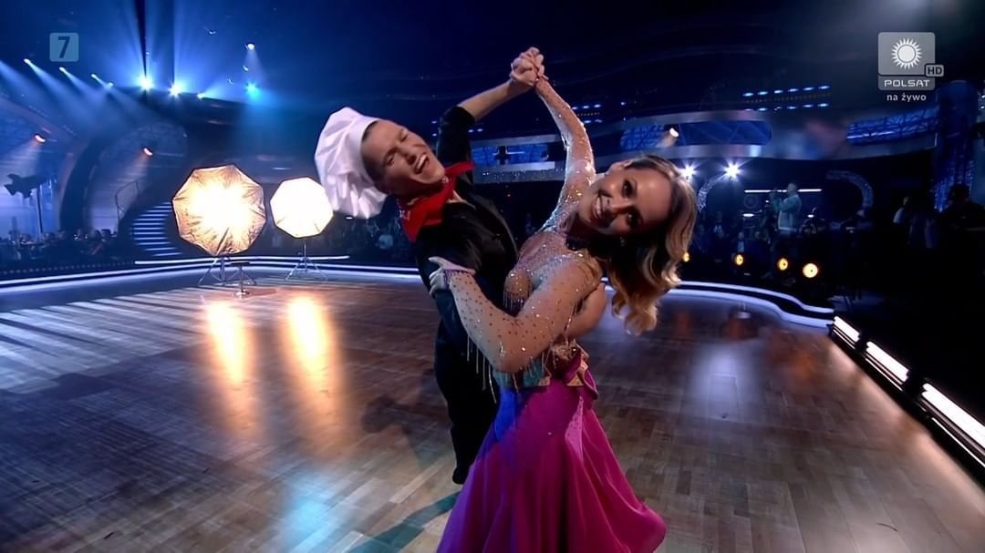Milena Rostkowska-Galant i Jacek Jeschke- Taniec z Gwiazdami