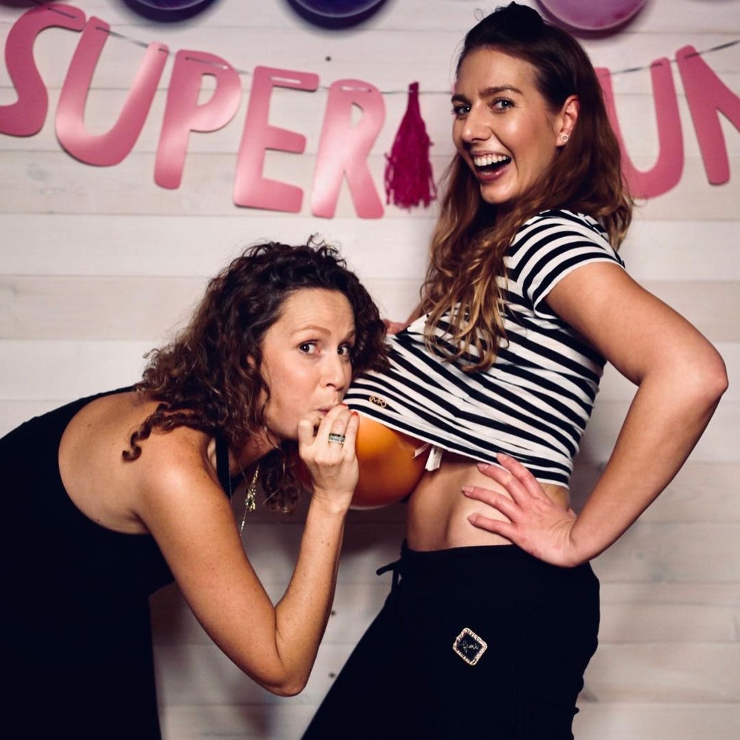 Monika Mrozowska - Baby shower