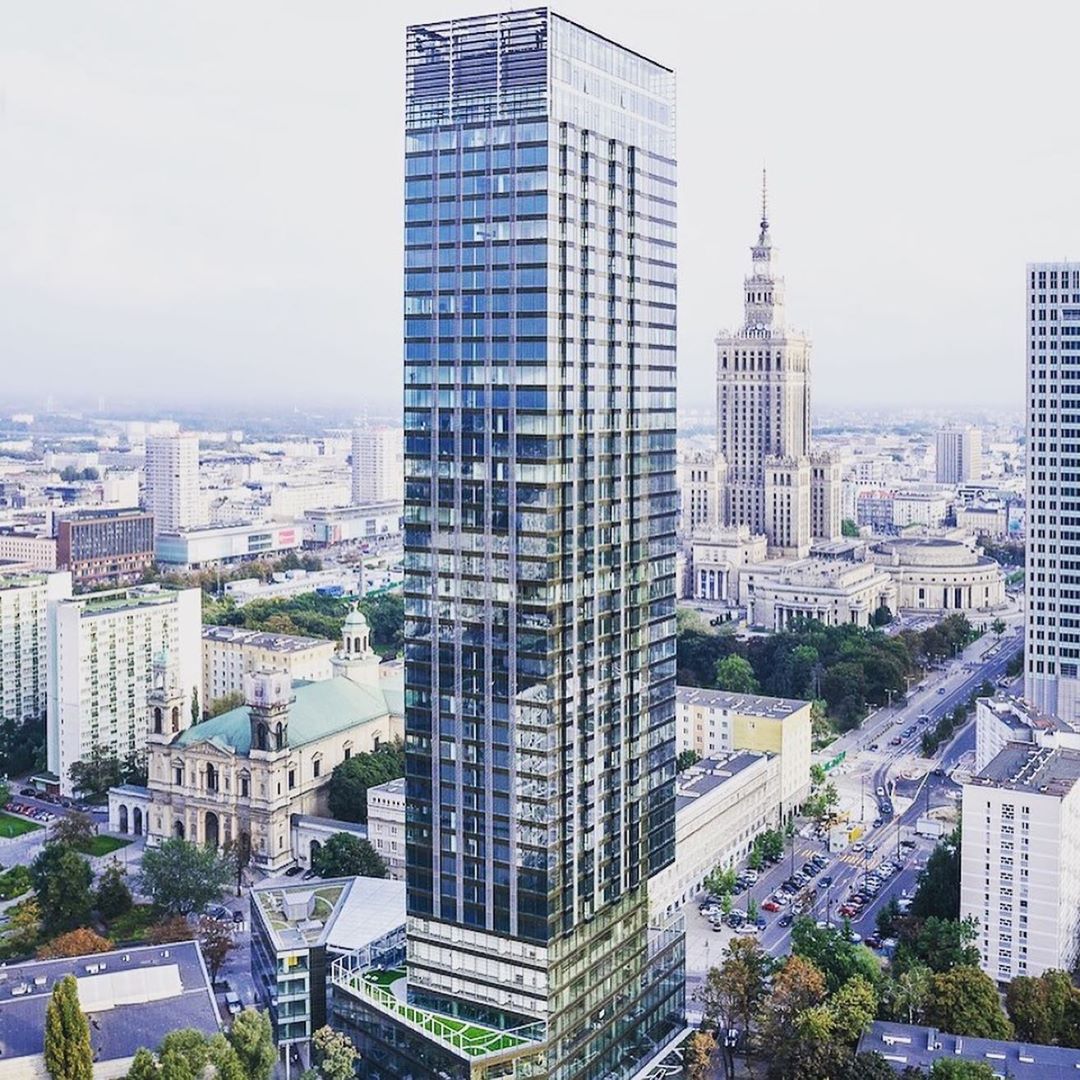 Apartamentowiec Cosmopolitan