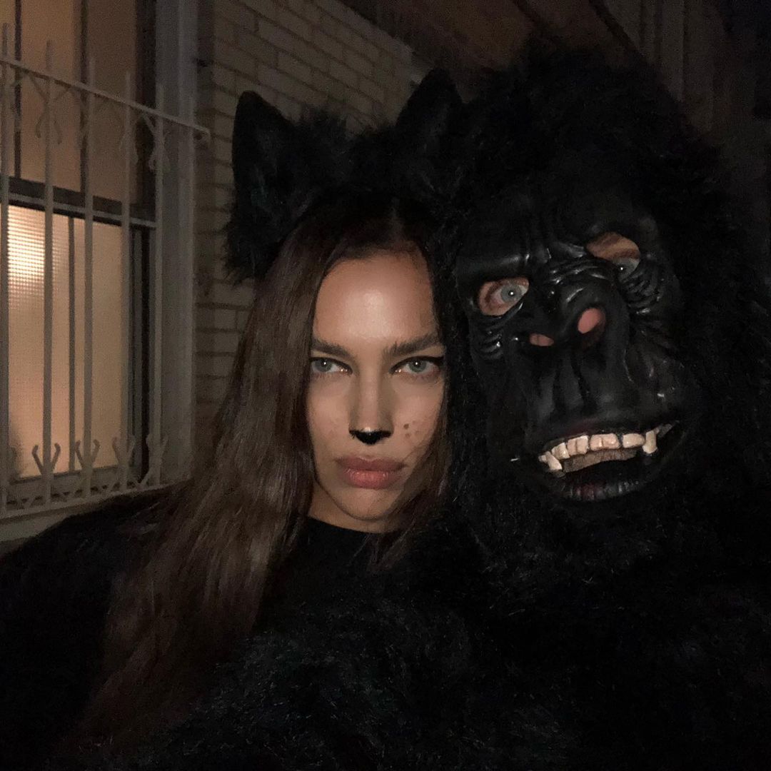 Irina Shayk - Halloween 2021