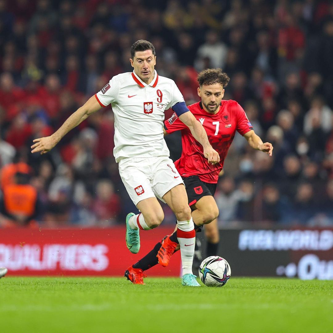 Mecz Polska - Albania, fot. laczynaspilka