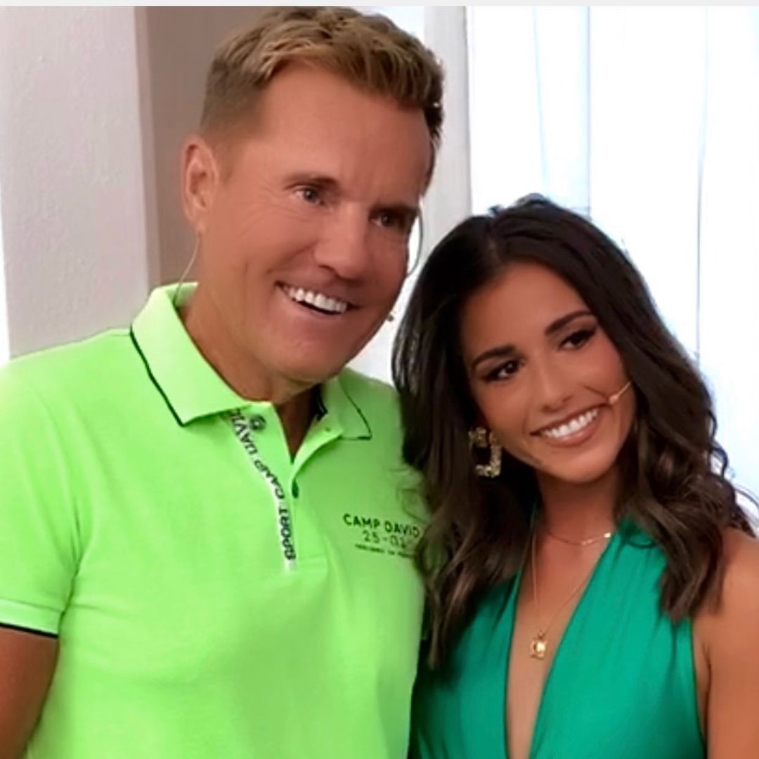 Dieter Bohlen i Carina