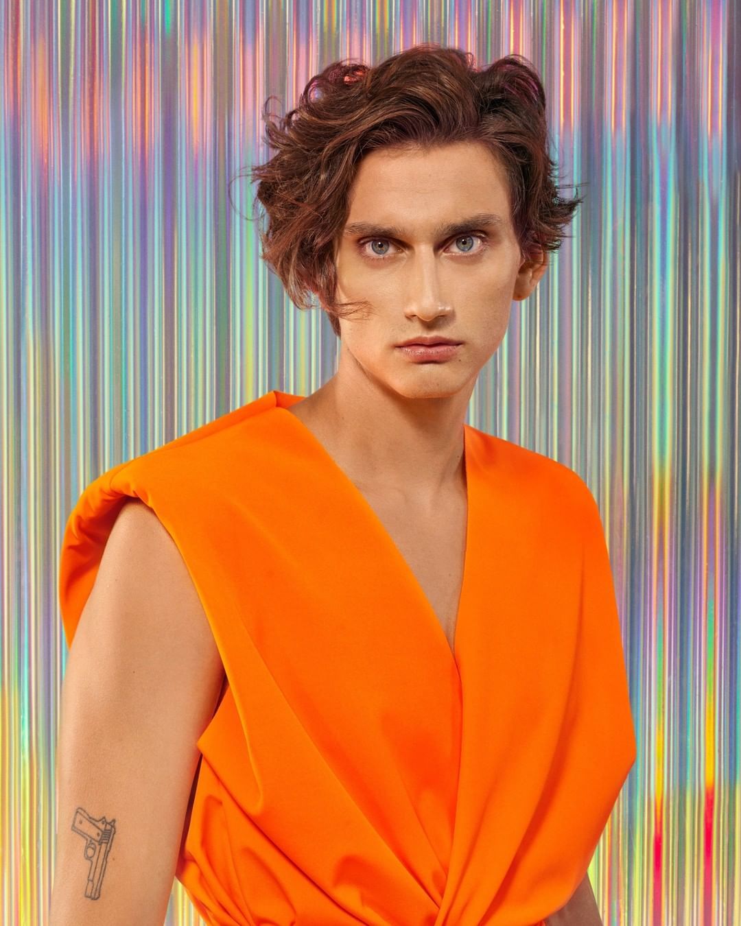 Mikołaj Krawiecki - metamorfozy Top Model 10.